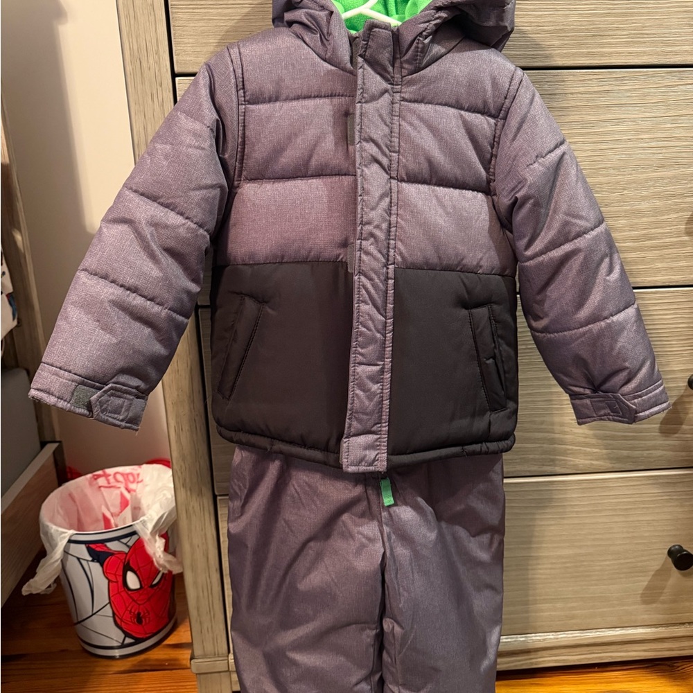 Carter's Snow Suit - jacket and overalls